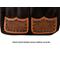 Show in main carousel: Tahoe Tack Durango Premium Padded Waterproof Nylon Western Boot Carry Bag, 15 x 9 x 18-in, Brown slide 4 of 7