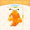 Show in main carousel: FUUFOME Lobster Squeaky Plush Dog Toy slide 4 of 7