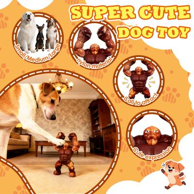 Show full view: FUUFOME Durable Nylon Bacon Flavor Dog Chew Toy slide 3 of 7