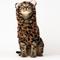 Show in main carousel: Pebot Leo Faux Fur Dog & Cat Hooded Vest, Brown Leopard, 12 slide 5 of 6