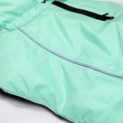 Show full view: Pebot Anna 3M Thinsulate Dog & Cat Winter Vest, Mint, 16 slide 5 of 6