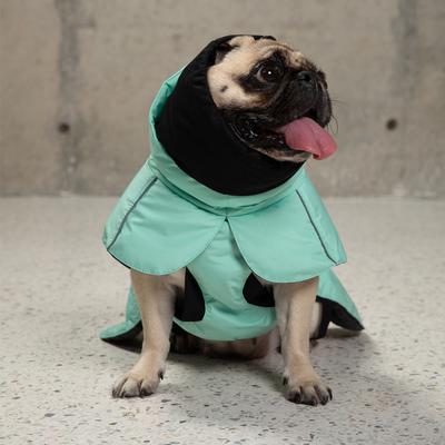Show full view: Pebot Anna 3M Thinsulate Dog & Cat Winter Vest, Mint, 16 slide 4 of 6
