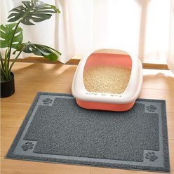 UPSKY Soft Folding Cat Litter Mat Trapper, 35 x 23 x 1/3-in slide 2 of 7