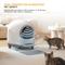 Show in main carousel: WARCAT Automatic Self-Cleaning Cat Litter Box, Gray, 90-L slide 3 of 8