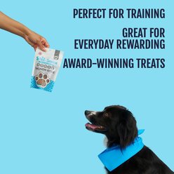 Snif-Snax Smoked Salmon & Sweet Potato Bites Grain-Free Dog Treats, 4-oz bag slide 2 of 7