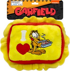Garfield Lasagna Squeaky Dog Plush Toy
