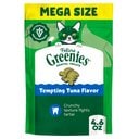 Greenies Feline Tempting Tuna Flavor Adult Natural Dental Cat Treats, 4.6-oz bag