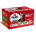 Nulo Grain-Free Variety Pack Pate Wet Canned Food for Cats & Kittens, 5.5-oz can, case of 24