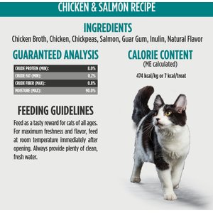 Nulo Freestyle Perfect Purees Variety Pack Grain-Free Lickable Cat Treats, 0.5-oz, pack of 10