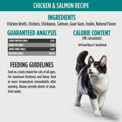 Show full view: Nulo Freestyle Perfect Purees Variety Pack Grain-Free Lickable Cat Treats, 0.5-oz tube, 40 count slide 7 of 11