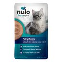 Nulo Freestyle Silky Mousse Tuna & Shrimp Recipe Grain-Free Wet Cat Food, 2.8-oz, case of 24