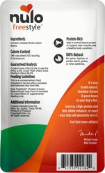 Nulo FreeStyle Chicken & Green Beans in Broth Dog Food Topper, 2.8-oz, case of 24 slide 2 of 8