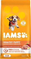 Iams Proactive Health Smart Puppy with Real Chicken Dry Dog Food, 5-lb bag