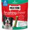 Show in main carousel: Milk-Bone Brushing Chews Small & Medium Original Chicken Flavor Daily Dental Dog Treats, 25 count slide 1 of 12