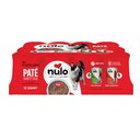 Nulo Grain-Free Variety Pack Pate Wet Canned Food for Cats & Kittens, 12.5-oz can, case of 12