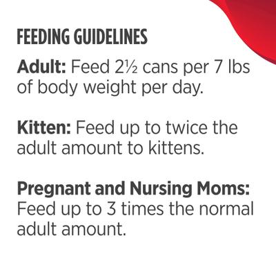 Show full view: Nulo Chicken, Beef, Lamb & Duck with Organ Meats Variety Pack Real Shreds Wet Cat Food, 2.8-oz can, case of 12 slide 8 of 12