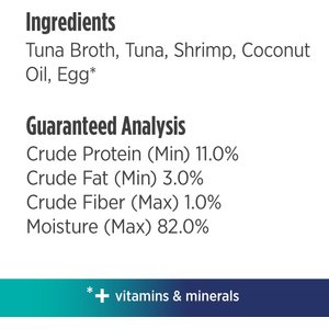 Nulo Freestyle Silky Mousse Tuna & Shrimp Recipe Grain-Free Wet Cat Food, 2.8-oz, case of 24