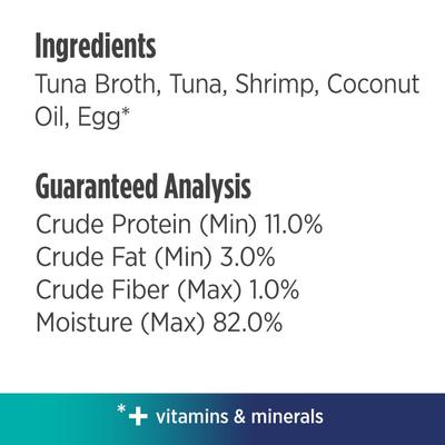 Show full view: Nulo Freestyle Silky Mousse Tuna & Shrimp Recipe Grain-Free Wet Cat Food, 2.8-oz, case of 24 slide 5 of 11