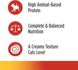 Nulo Freestyle Silky Mousse Chicken & Salmon Recipe Grain-Free Wet Cat Food, 2.8-oz, case of 24 slide 2 of 8