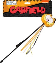 Garfield Plush Cat Teaser Toy