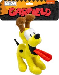 Garfield Odie Squeaky Dog Plush Toy