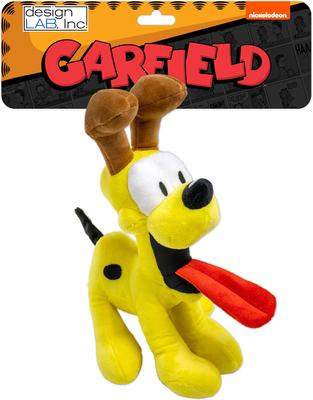 GARFIELD Odie Squeaky Dog Plush Toy - Chewy.com