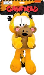 Garfield Nesting Squeaky Dog Plush Toy