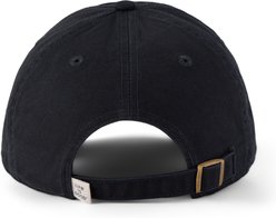LIFE IS GOOD Adult Unisex Dog Person Stack Chill Cap, True Black slide 2 of 3