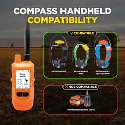 Dogtra Compass Handheld GPS Connector, Orange slide 2 of 9