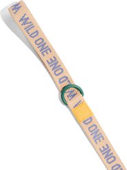 Wild One Air Woven Dog Leash, Retro Tan, 5.5-ft long, 1-in wide slide 2 of 5