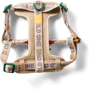 Wild One Air Nylon Step-In Dog Harness, Retro Tan, Small: 16 to 22-in chest