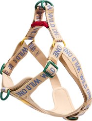 Wild One Air Nylon Step-In Dog Harness, Retro Tan, Small: 16 to 22-in chest slide 2 of 6
