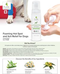 Pure and Natural Pet Foaming Hot Spot & Itch Relief Dog Wound Care, 7.5-fl oz bottle slide 2 of 2