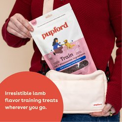 Pupford Lamb Limited Ingredient Diet Soft & Chewy Training Treats, 10-oz bag slide 2 of 6