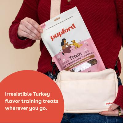 Show full view: Pupford Turkey Limited Ingredient Diet Soft & Chewy Training Treats, 10-oz bag slide 7 of 7