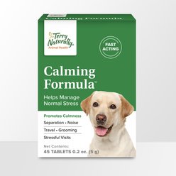 Terry Naturally Animal Health Calming Formula Dog Supplement, 45 count slide 1 of 8