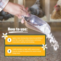 Eaton Pet & Pasture Revitalime All-Natural Coop Freshener Chicken Deodorizer, 20-lb bag slide 2 of 5