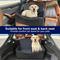 Show in main carousel: Invenho Reversible Dog Car Booster Seat with Safety Strap & Storage Pockets, Gray, Large slide 3 of 8