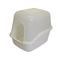 Show in main carousel: Richell Paw Trax Hooded Cat Litter Box, 20 x 16 x 17-in, White slide 2 of 3