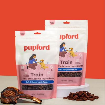 Show full view: Pupford Lamb Limited Ingredient Diet Soft & Chewy Training Treats, 5-oz bag slide 3 of 7