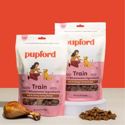 Show full view: Pupford Turkey Limited Ingredient Diet Soft & Chewy Training Treats, 10-oz bag slide 3 of 7