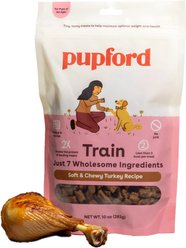 Pupford Turkey Limited Ingredient Diet Soft & Chewy Training Treats, 5-oz bag
