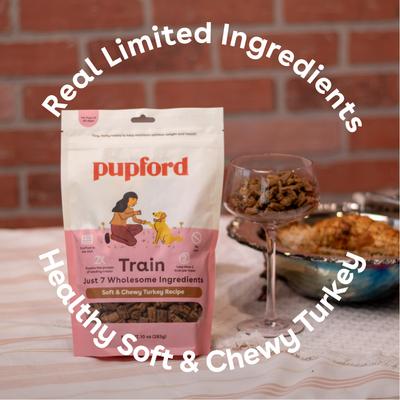 Show full view: Pupford Turkey Limited Ingredient Diet Soft & Chewy Training Treats, 10-oz bag slide 5 of 7