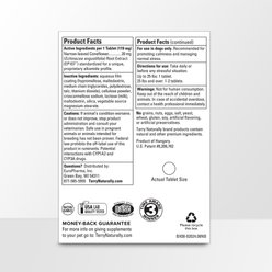 Terry Naturally Animal Health Calming Formula Dog Supplement, 45 count slide 2 of 8