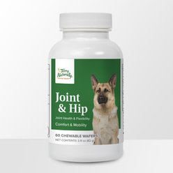 Terry Naturally Animal Health Joint & Hip Formula Dog Supplement, 60 count