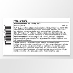 Terry Naturally Animal Health Curamax Powerful Curcumin Pellets Horse Supplement, 1-lb canister slide 2 of 8