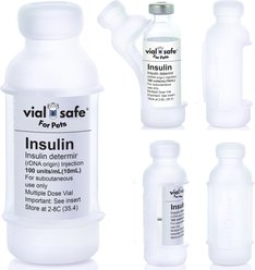 Insulin Vial Protector for Lantus, Clear, 2 Pack