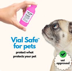 Insulin Vial Protector for Lantus, Pink, 2 Pack slide 2 of 8