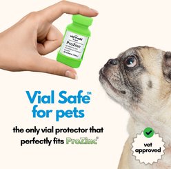 Insulin Vial Protector for Prozinc, Green, 10mL, 2 Pack slide 2 of 8