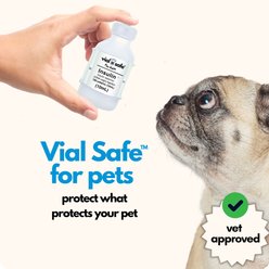 Vial Safe for Pets Insulin Vial Protector for Humulin & Novolin, Assorted Colors, 5 Pack slide 2 of 8